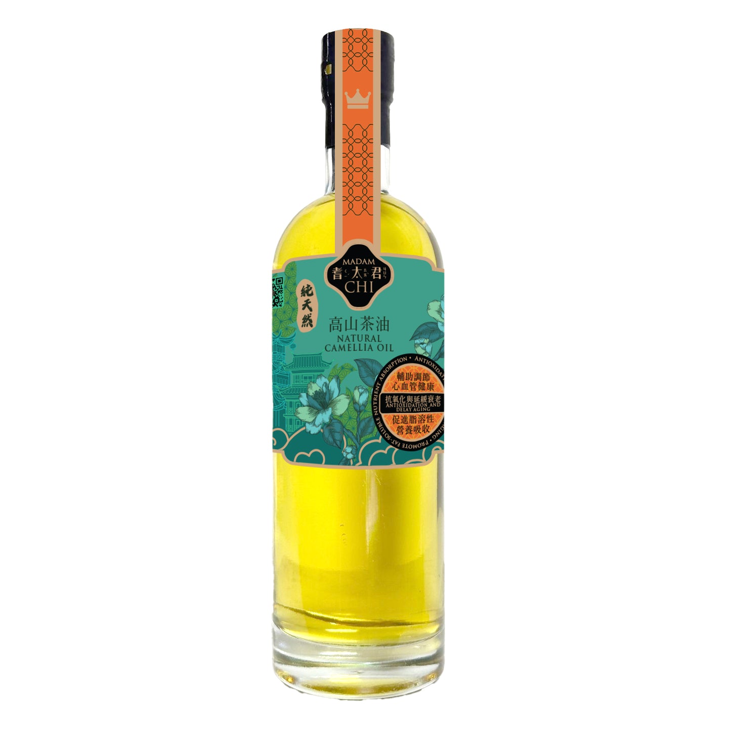 高山茶油原料 DELUXE Camellia Oil