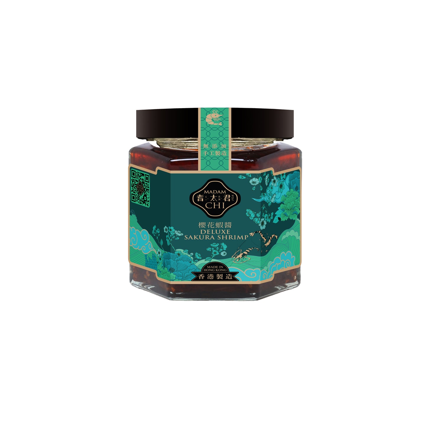 櫻花蝦XO醬 Scallop XO Sauce with Sakura Shrimp