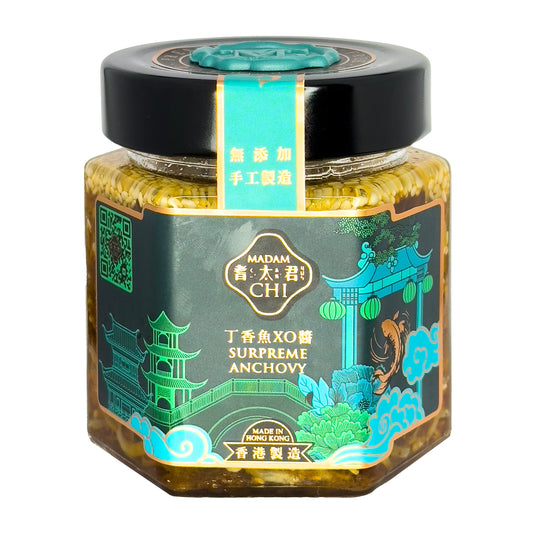 丁香魚XO醬 Premium Small Silver Anchovy Paste