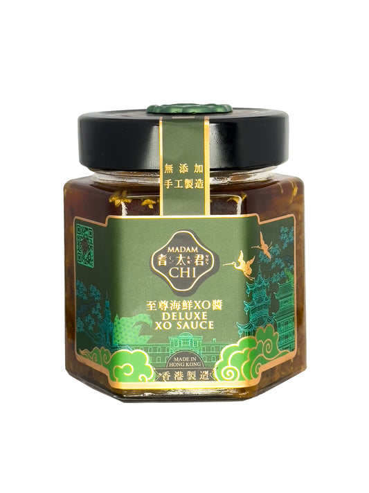 至尊海鮮XO醬 Deluxe XO Sauce
