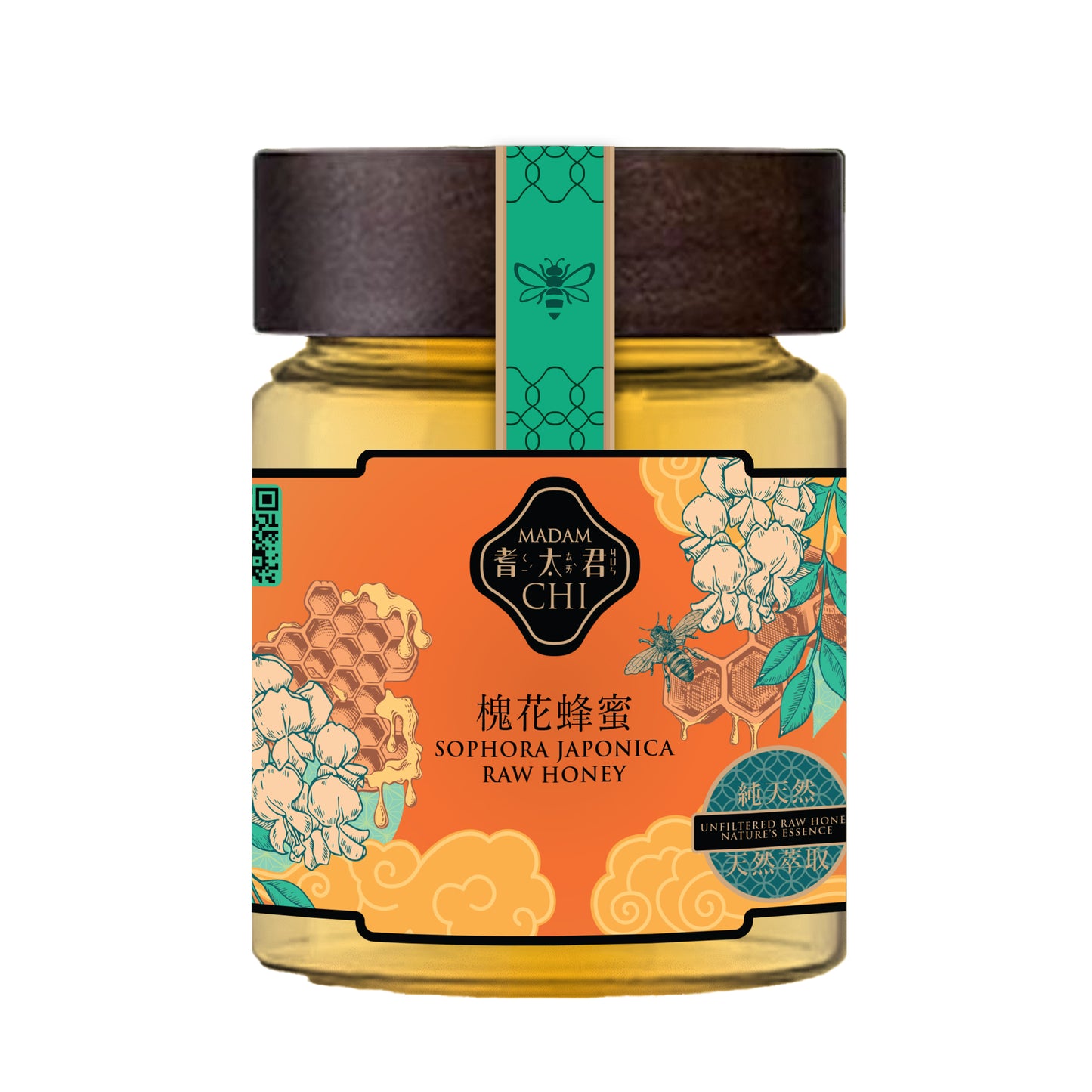 槐花蜂蜜 Sophora Japonica Raw Honey