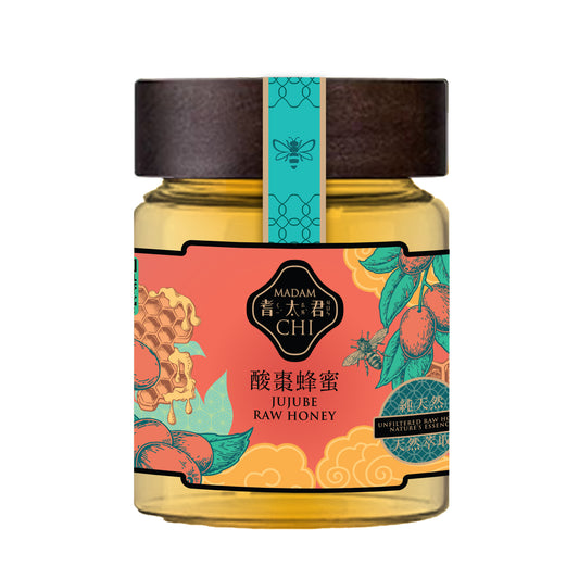 酸棗蜂蜜 Jujube Raw Honey