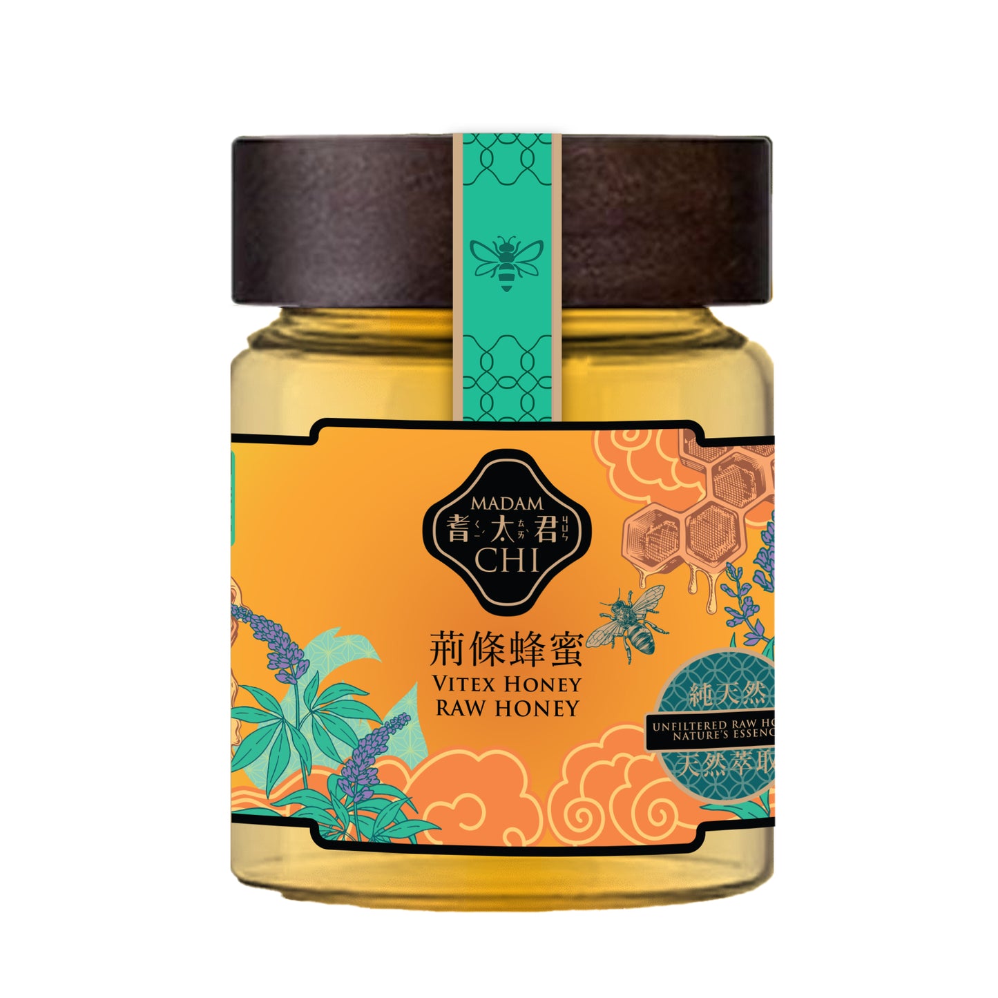 荊條蜂蜜 Vitex Raw Honey
