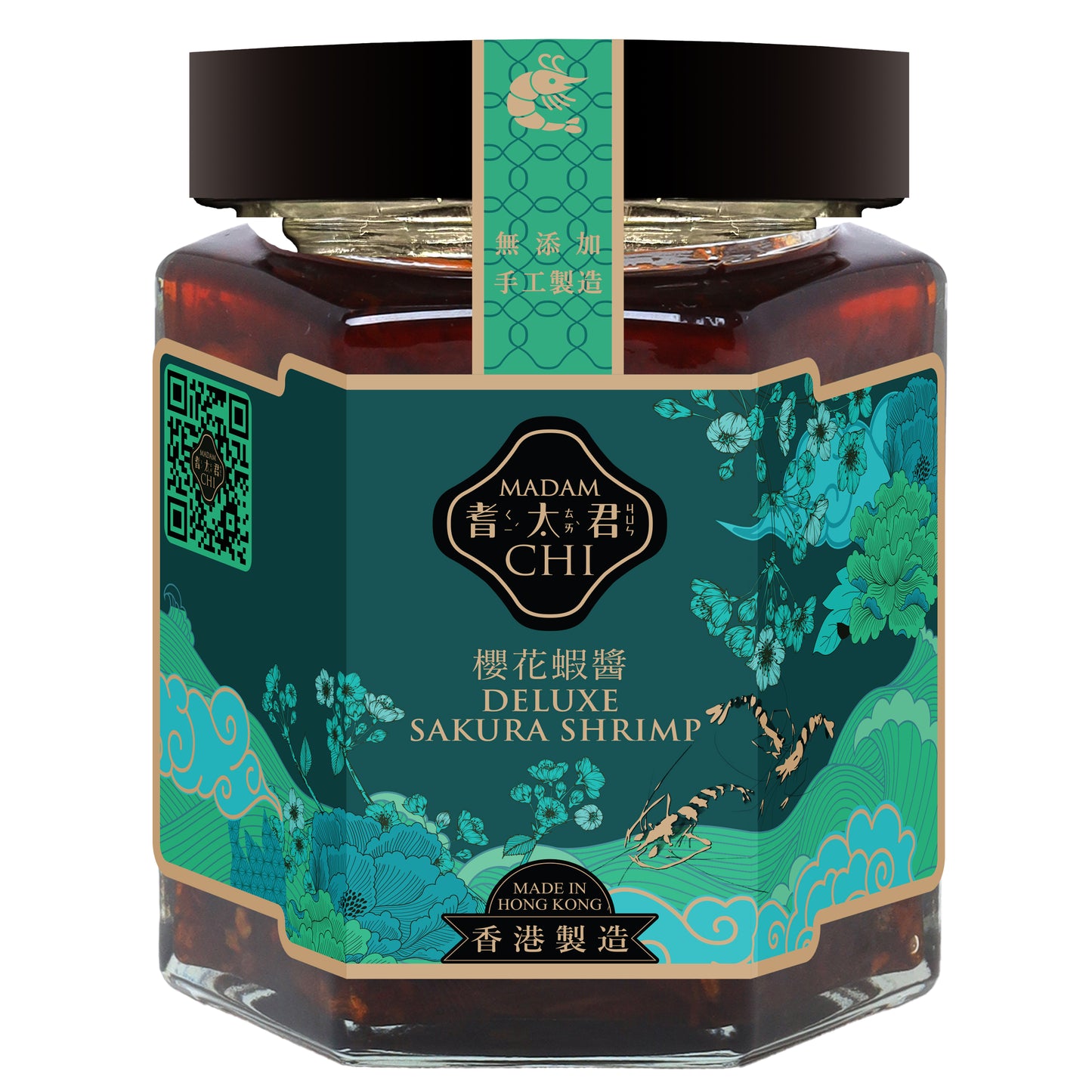 櫻花蝦XO醬 Scallop XO Sauce with Sakura Shrimp