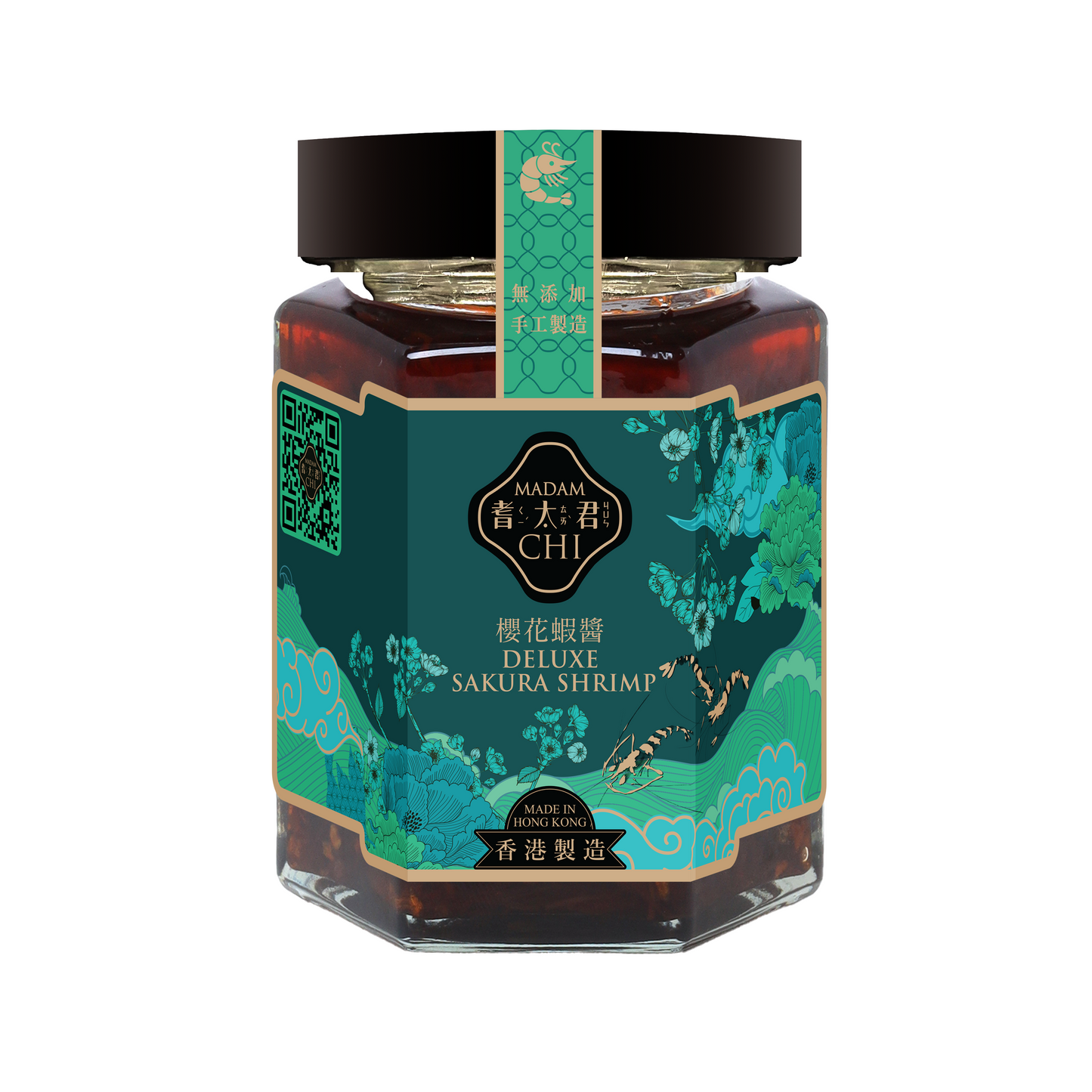 櫻花蝦XO醬 Scallop XO Sauce with Sakura Shrimp